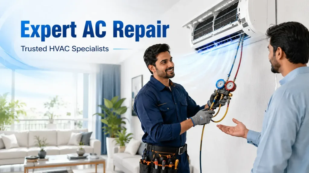 Experienced technician providing AC repair in Islamabad